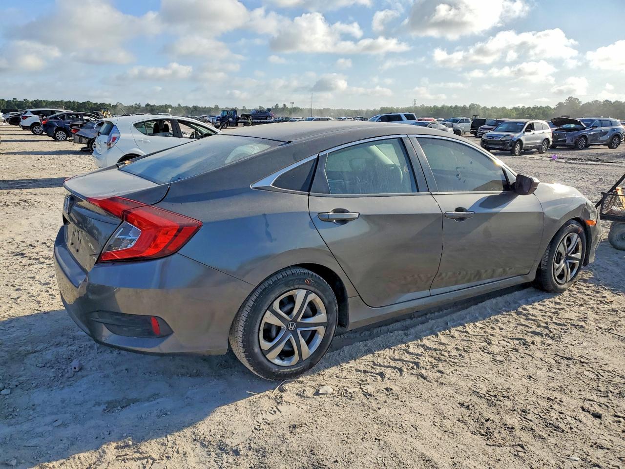 2019 HONDA CIVIC LX — снимка 3