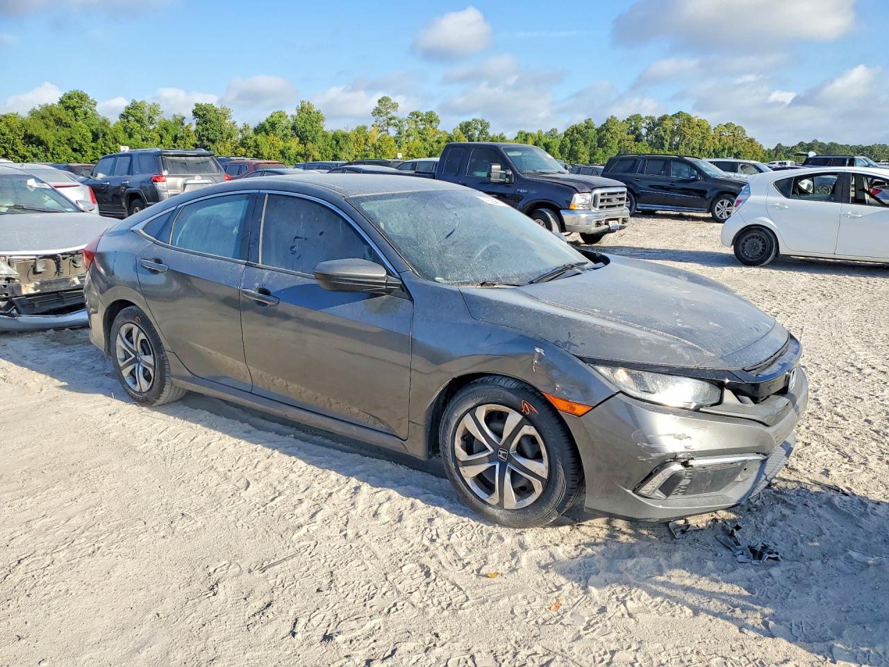 2019 HONDA CIVIC LX — снимка 4