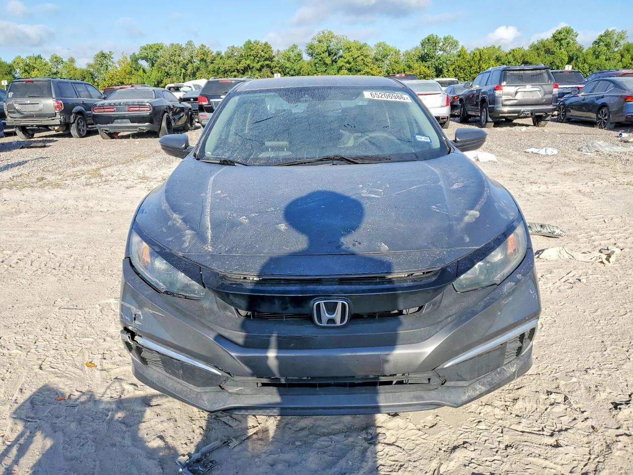 2019 HONDA CIVIC LX — снимка 5
