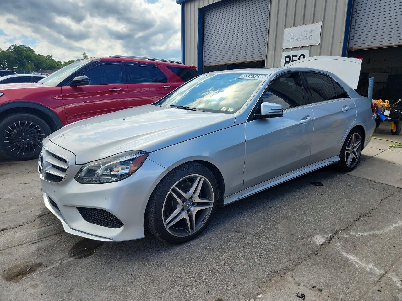 2014 MERCEDES-BENZ E 350 4MATIC
