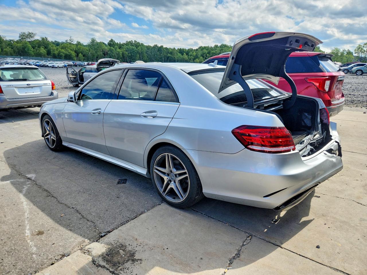 2014 MERCEDES-BENZ E 350 4MATIC — снимка 2