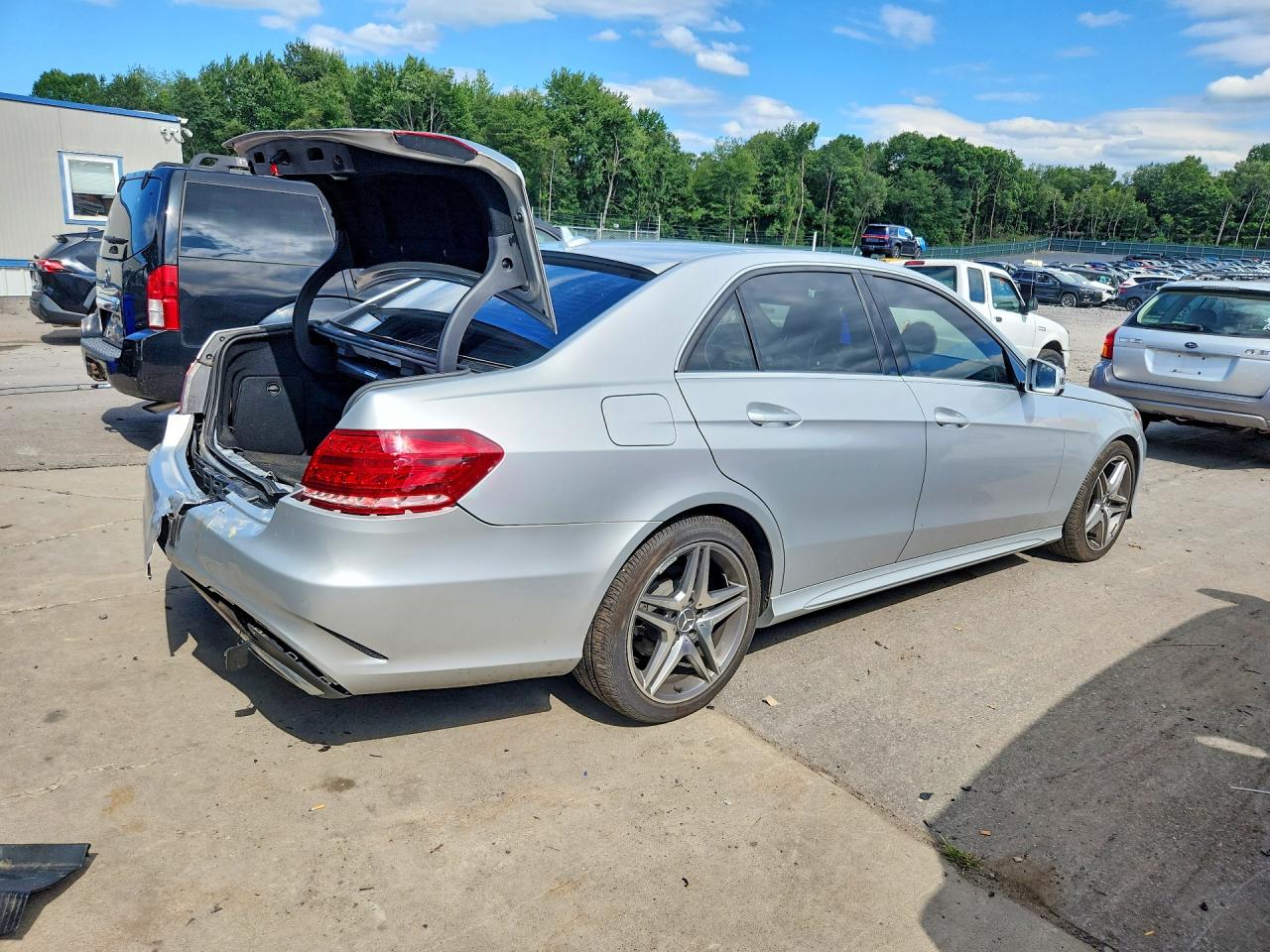 2014 MERCEDES-BENZ E 350 4MATIC — снимка 3