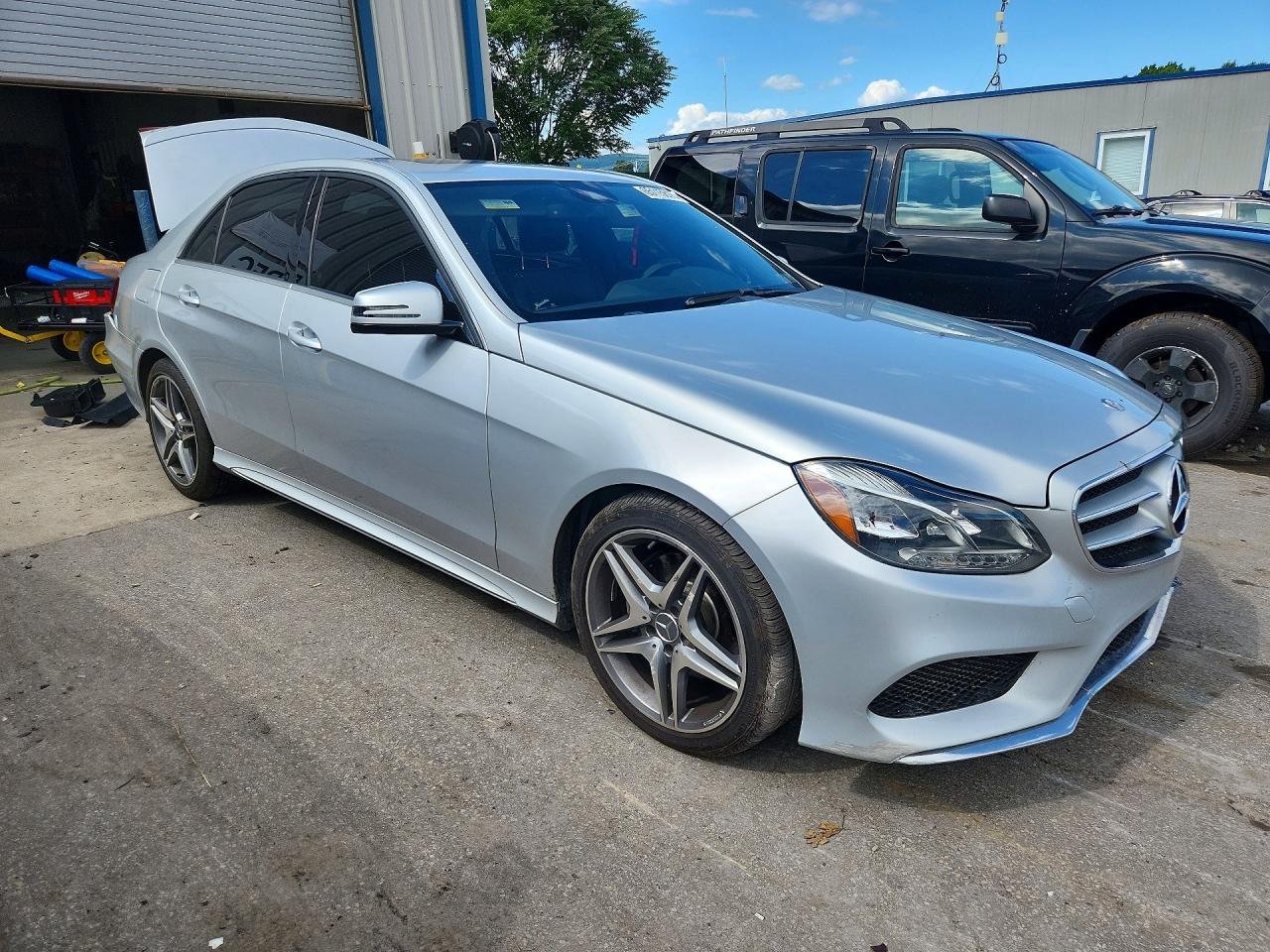 2014 MERCEDES-BENZ E 350 4MATIC — снимка 4
