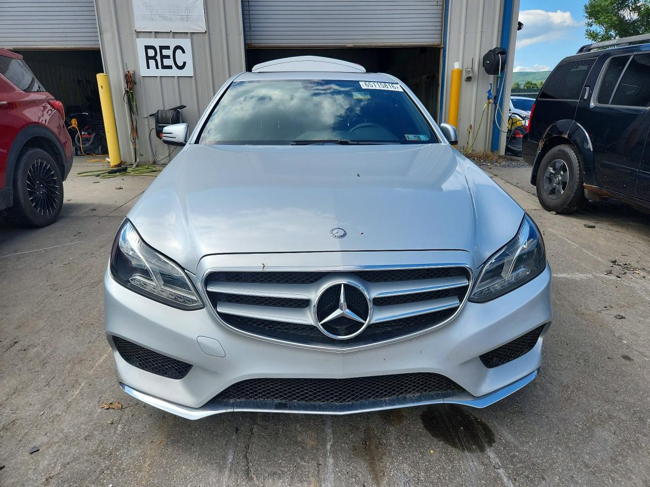 2014 MERCEDES-BENZ E 350 4MATIC — снимка 5