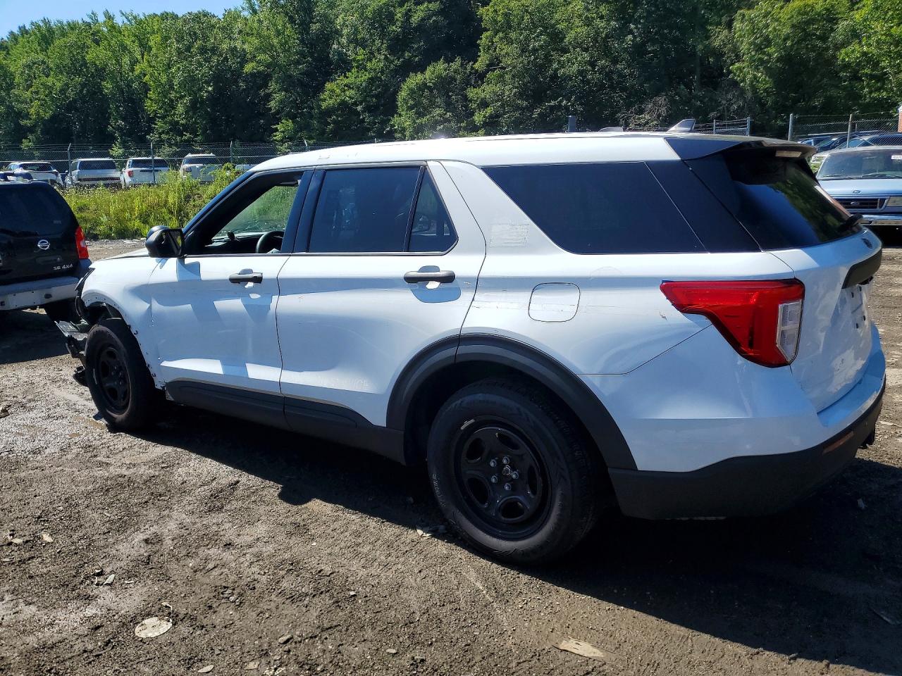 2021 FORD EXPLORER POLICE INTERCEPTOR — снимка 2