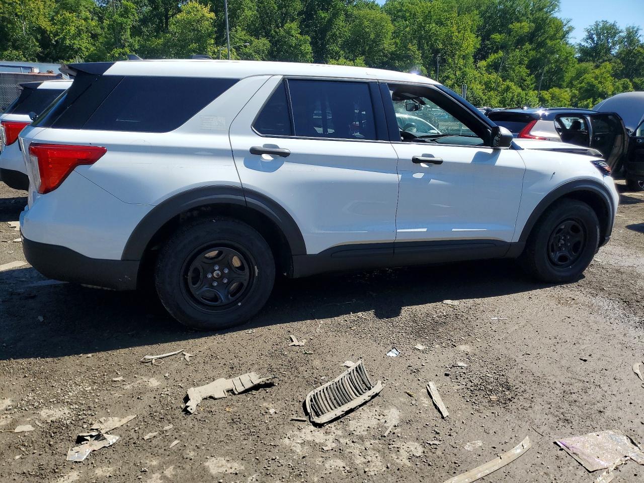 2021 FORD EXPLORER POLICE INTERCEPTOR — снимка 3