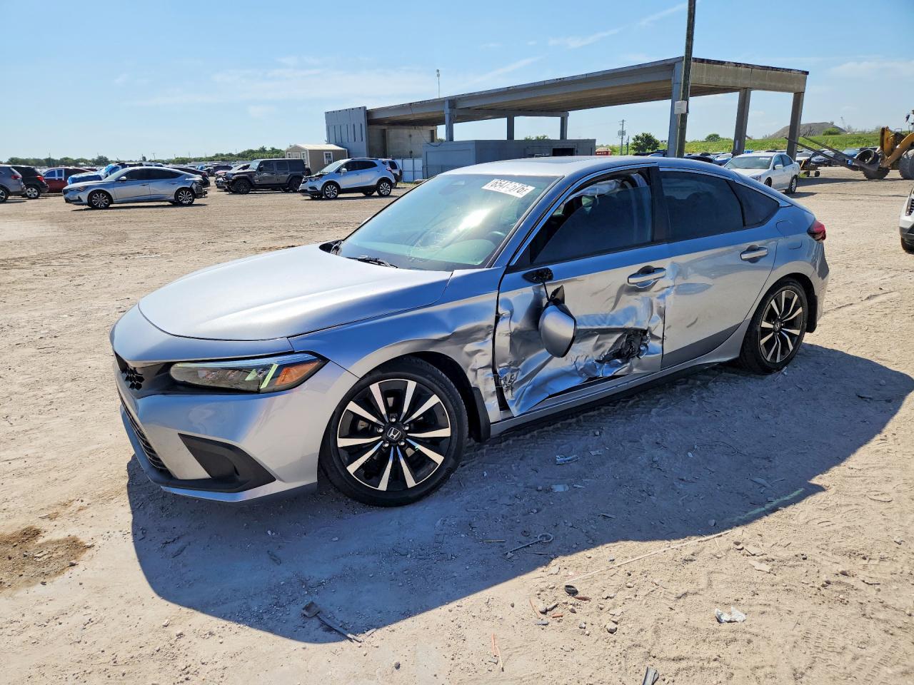2023 HONDA CIVIC EXL