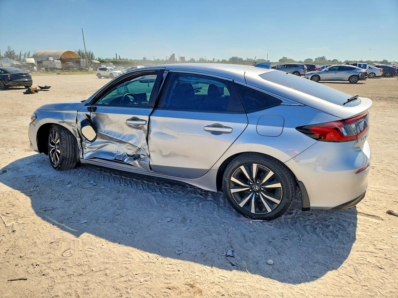 2023 HONDA CIVIC EXL — снимка 2
