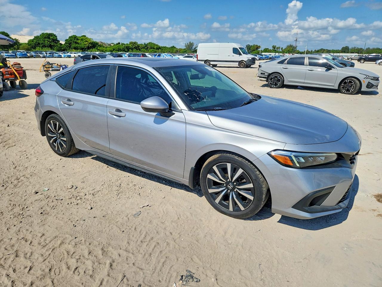 2023 HONDA CIVIC EXL — снимка 4