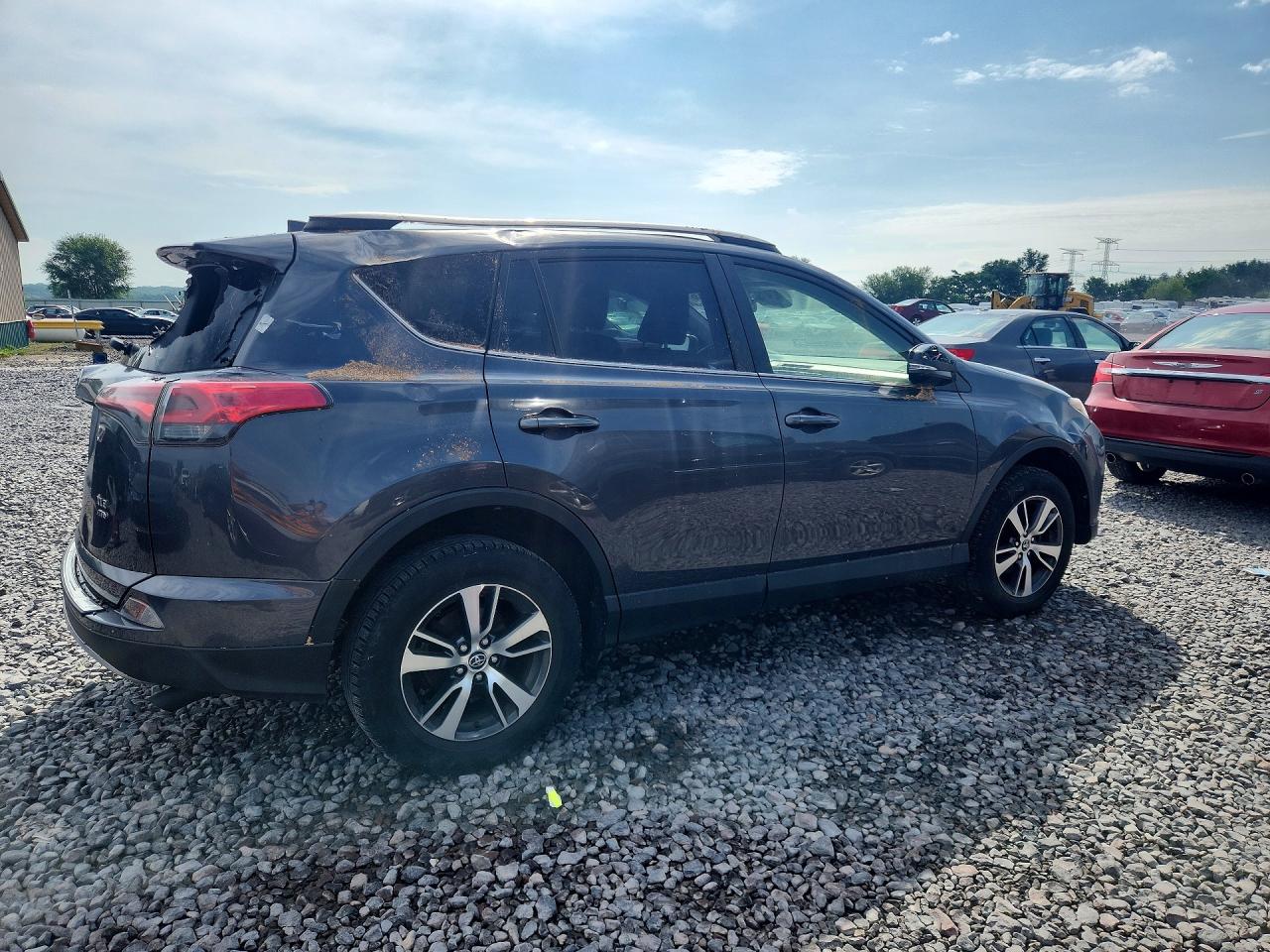 2018 TOYOTA RAV4 XLE — снимка 3
