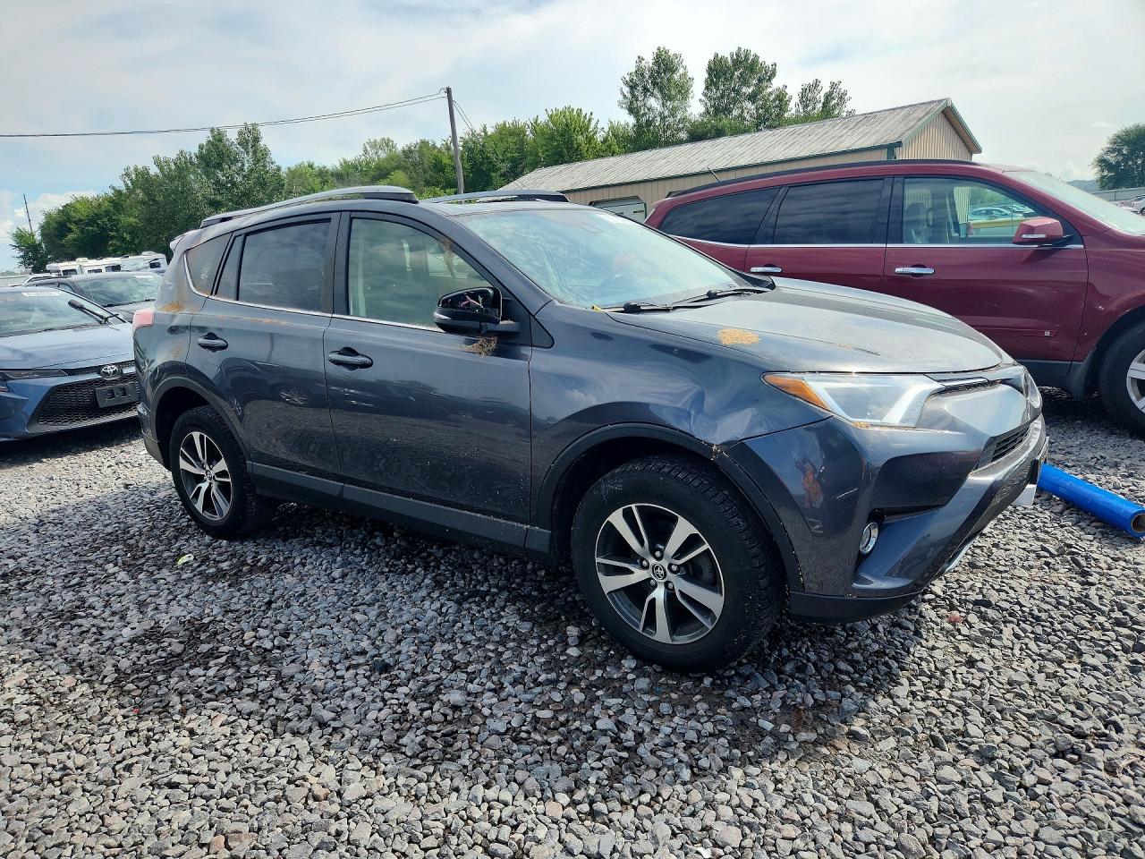 2018 TOYOTA RAV4 XLE — снимка 4