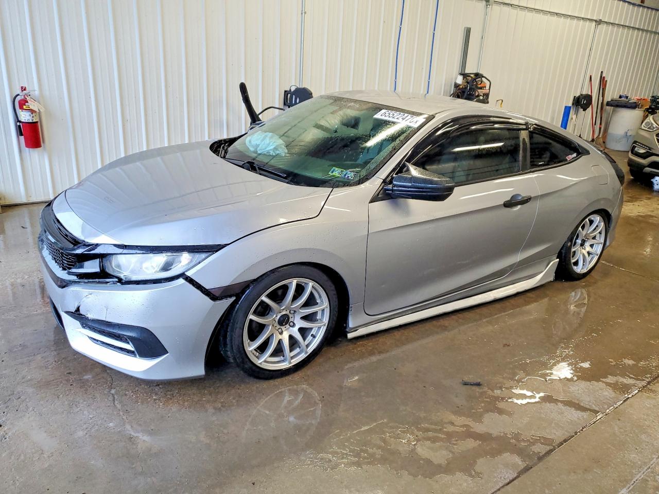 2016 HONDA CIVIC LX