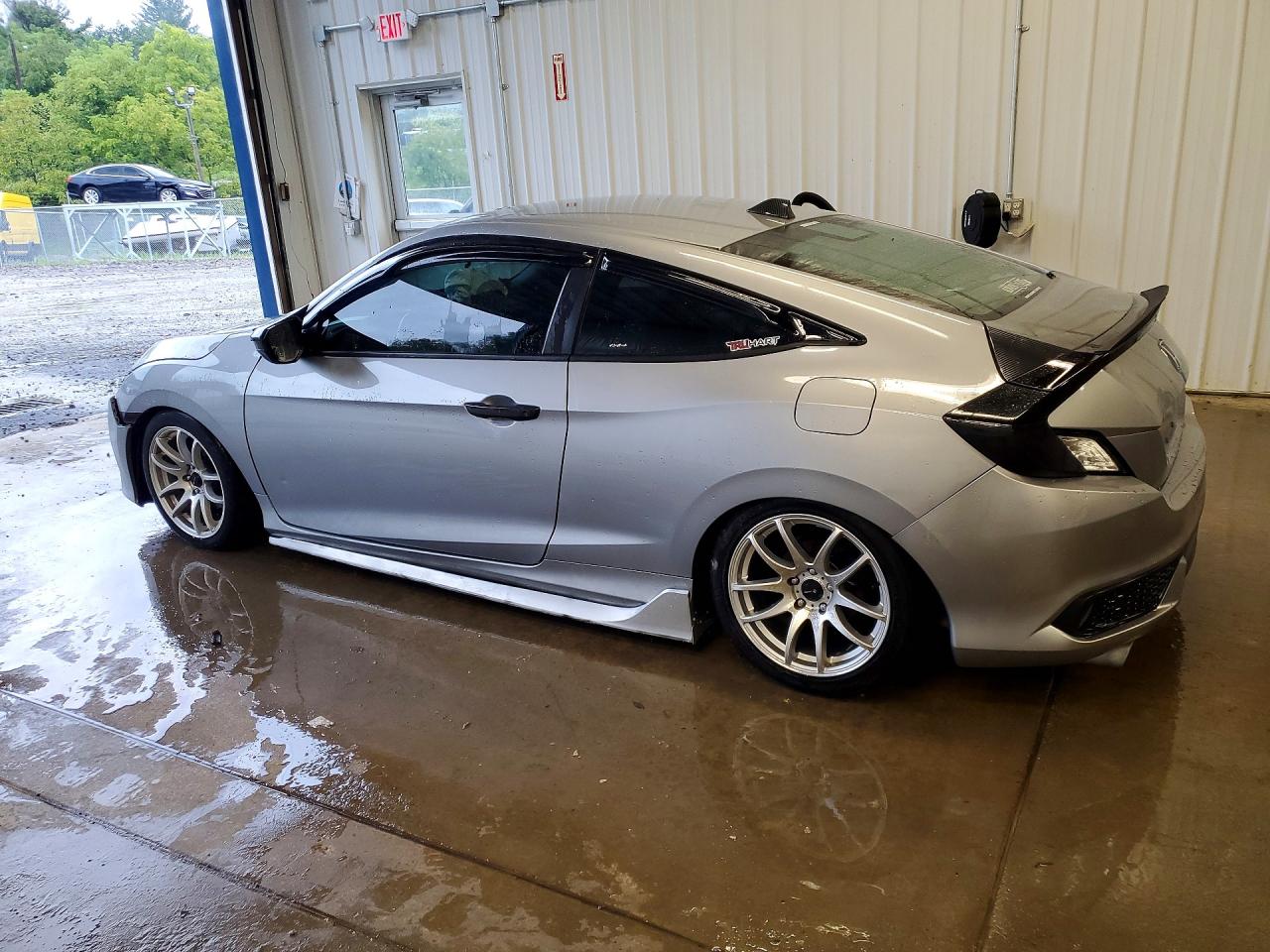 2016 HONDA CIVIC LX — снимка 2