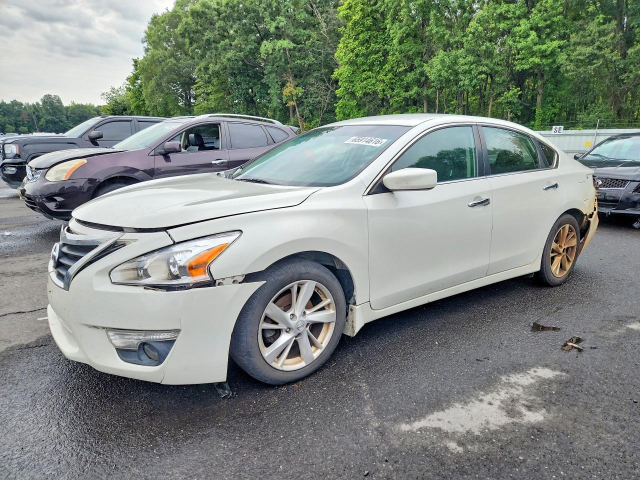 2015 NISSAN ALTIMA 2.5 SV