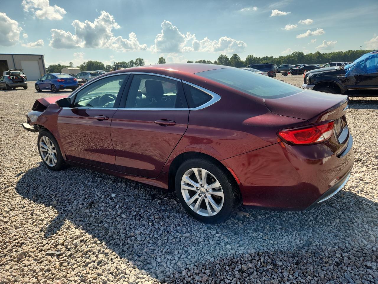 2015 CHRYSLER 200 LIMITED — снимка 2