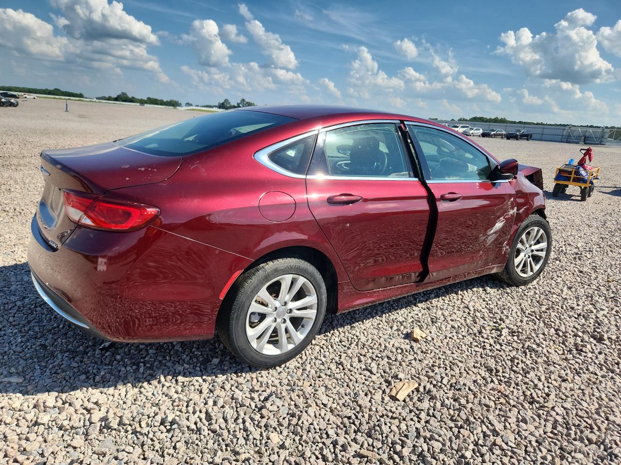 2015 CHRYSLER 200 LIMITED — снимка 3