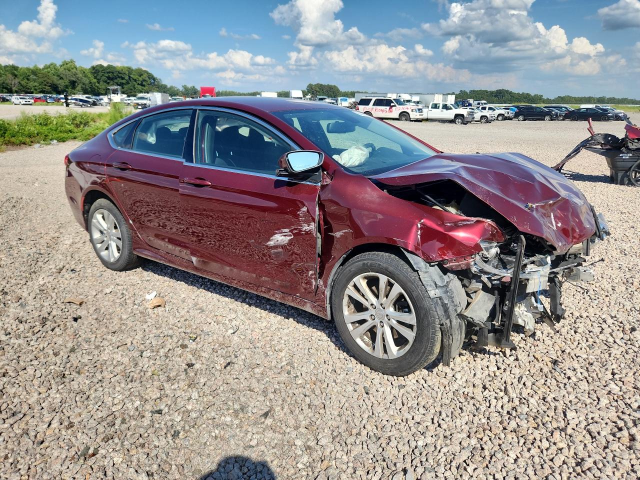 2015 CHRYSLER 200 LIMITED — снимка 4