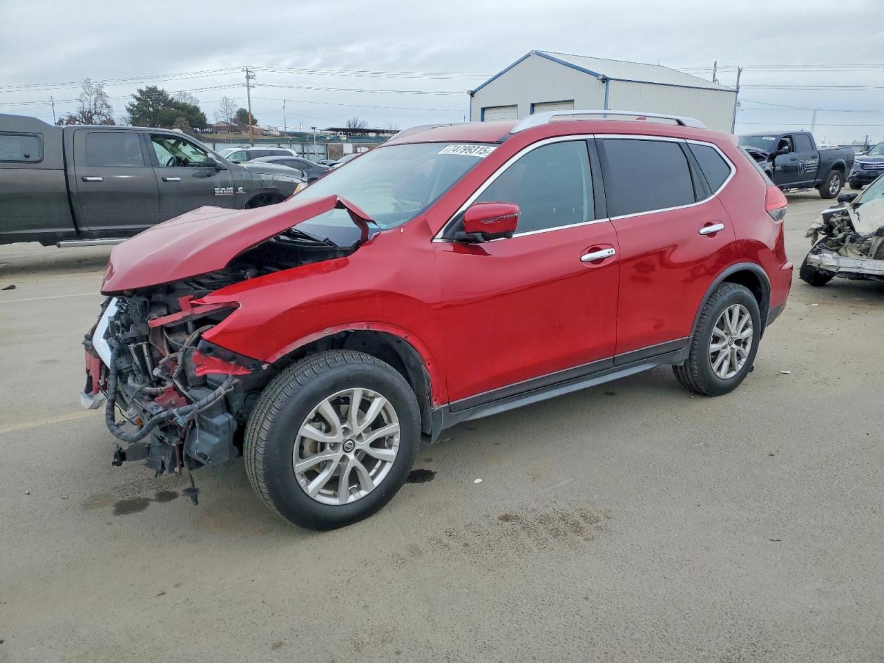 2017 NISSAN ROGUE