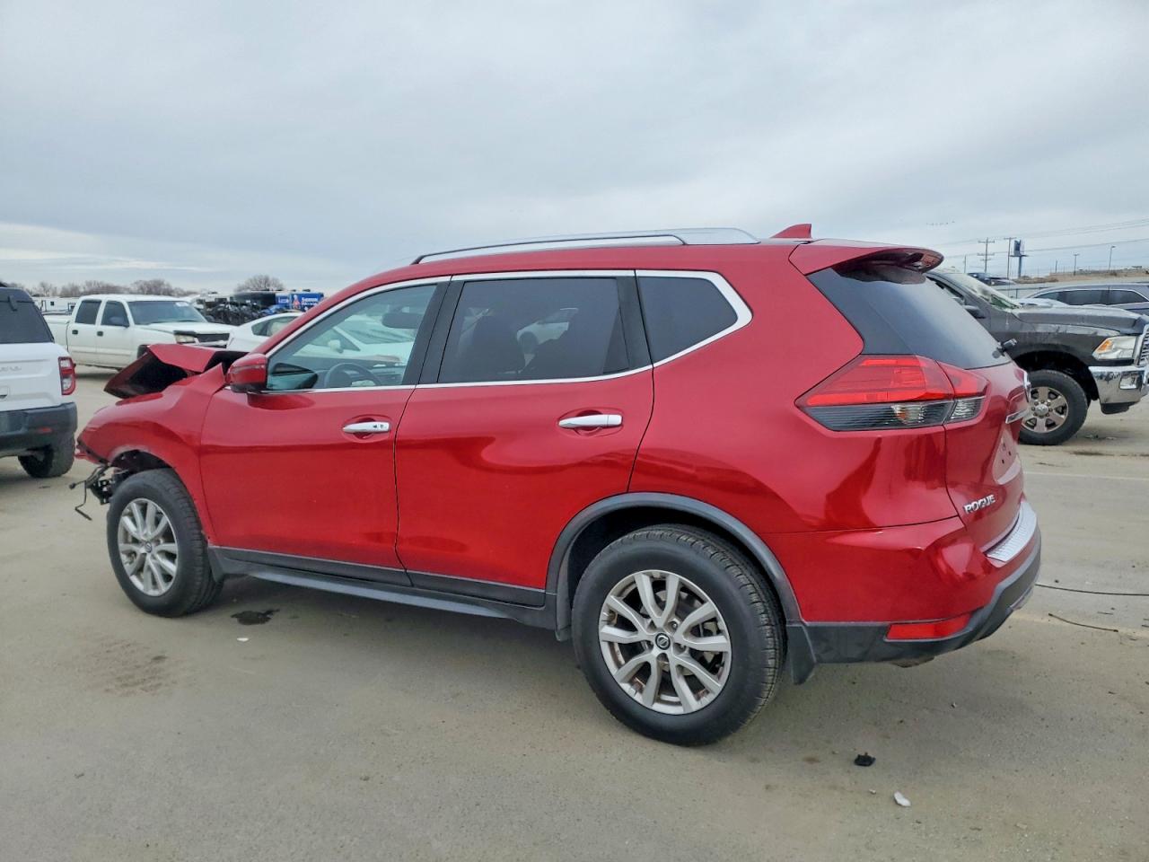 2017 NISSAN ROGUE — снимка 2