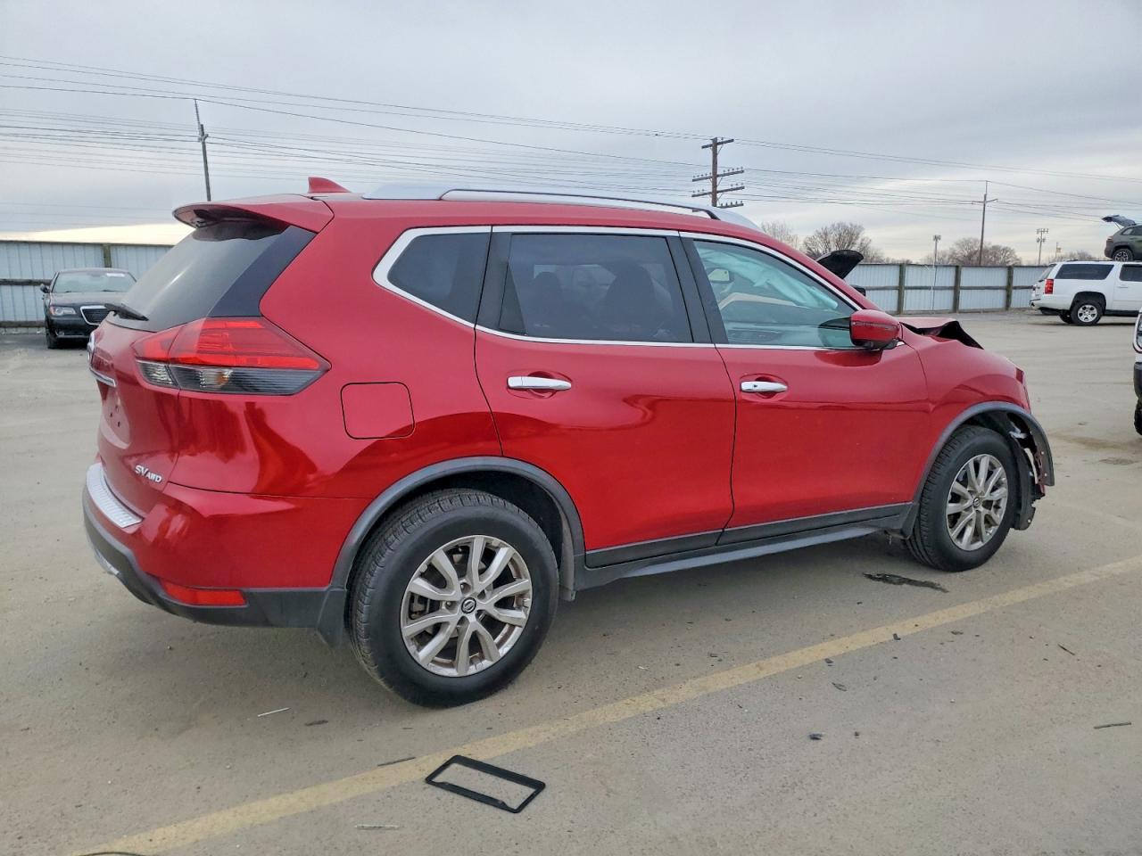 2017 NISSAN ROGUE — снимка 3