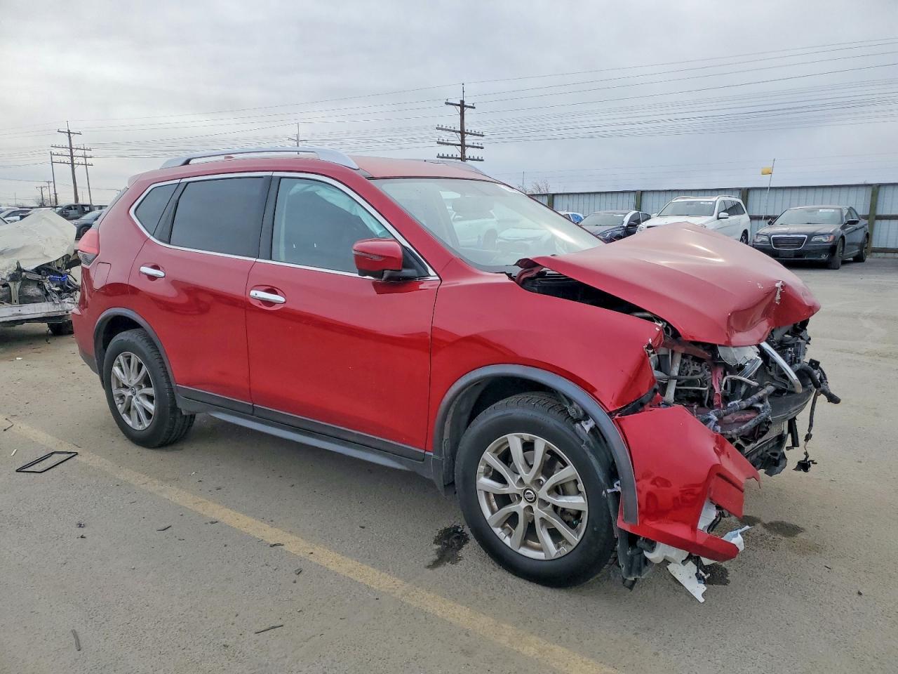 2017 NISSAN ROGUE — снимка 4