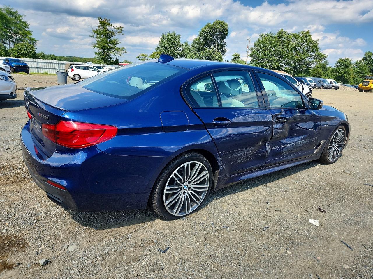2019 BMW M550XI — снимка 3