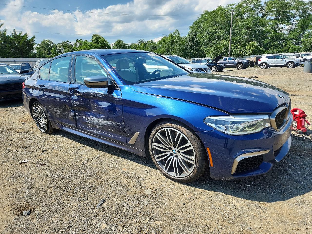 2019 BMW M550XI — снимка 4