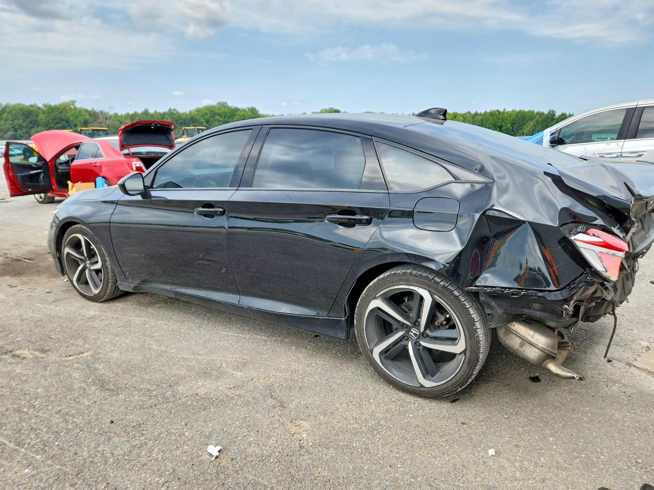 2018 HONDA ACCORD SPORT — снимка 2