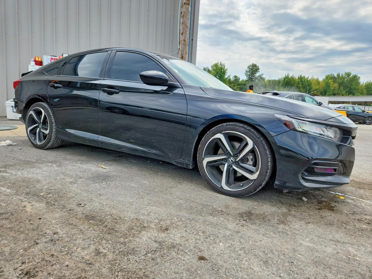 2018 HONDA ACCORD SPORT — снимка 4