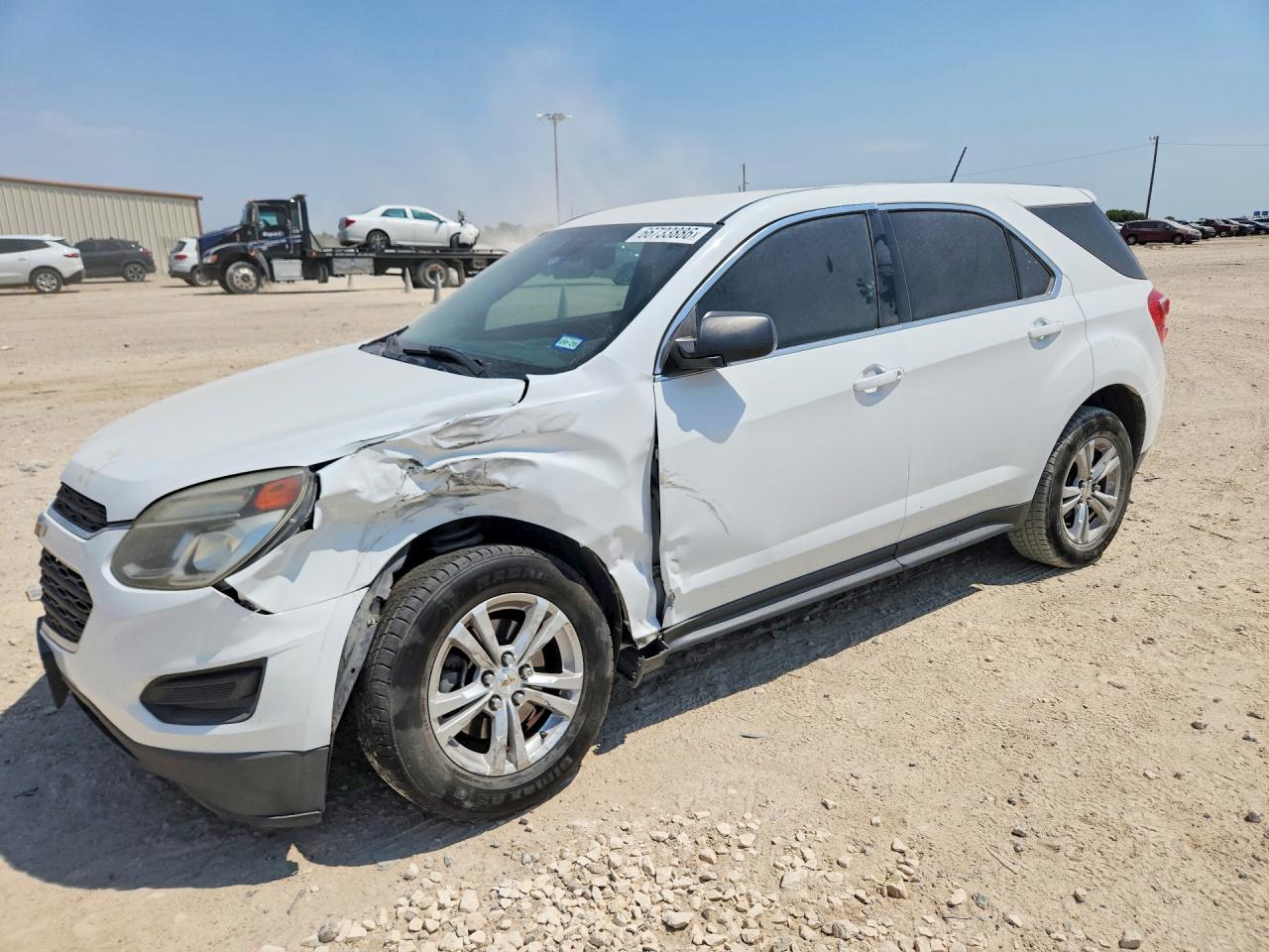 2017 CHEVROLET EQUINOX LS