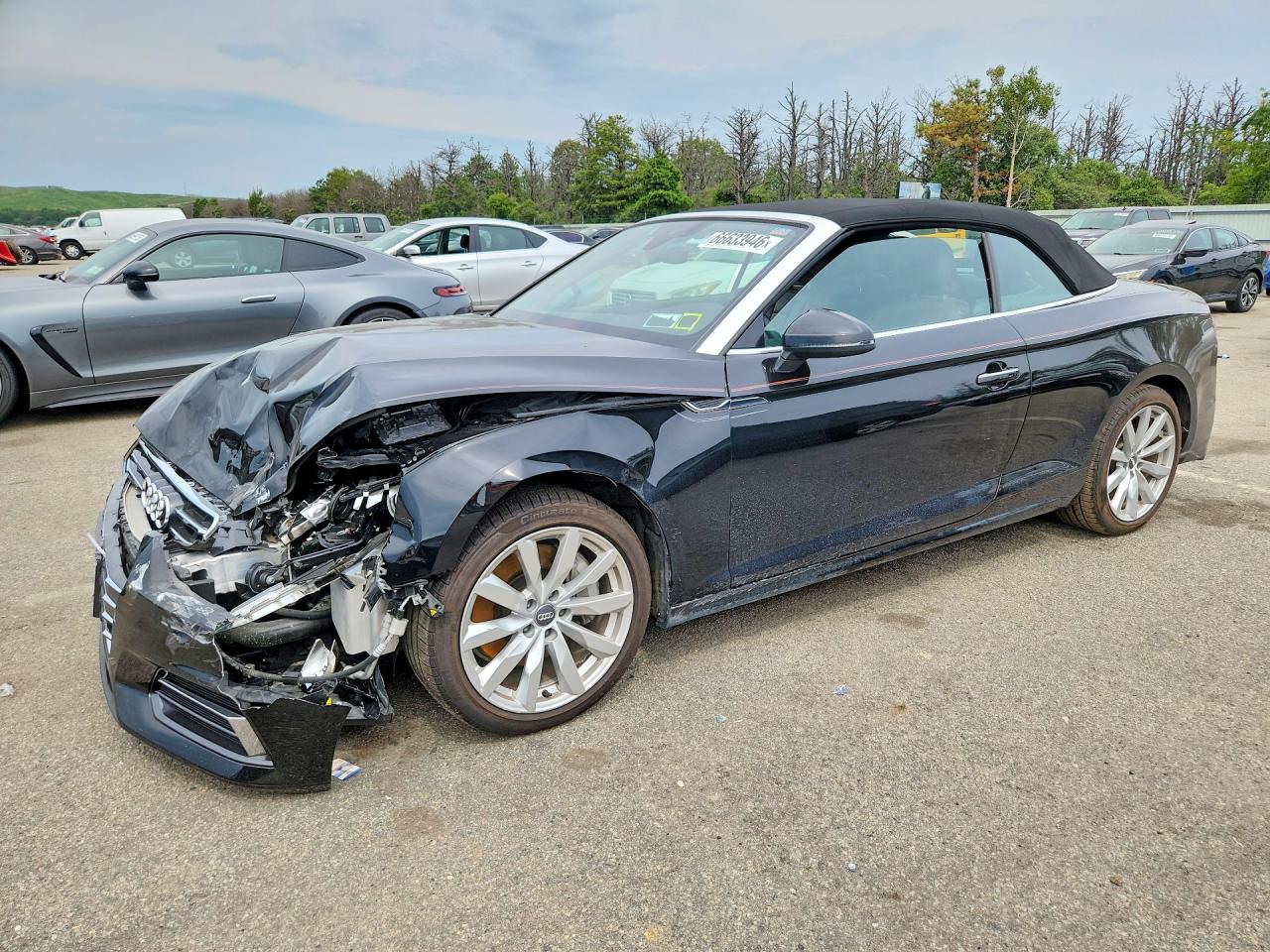 2018 AUDI A5 PREMIUM