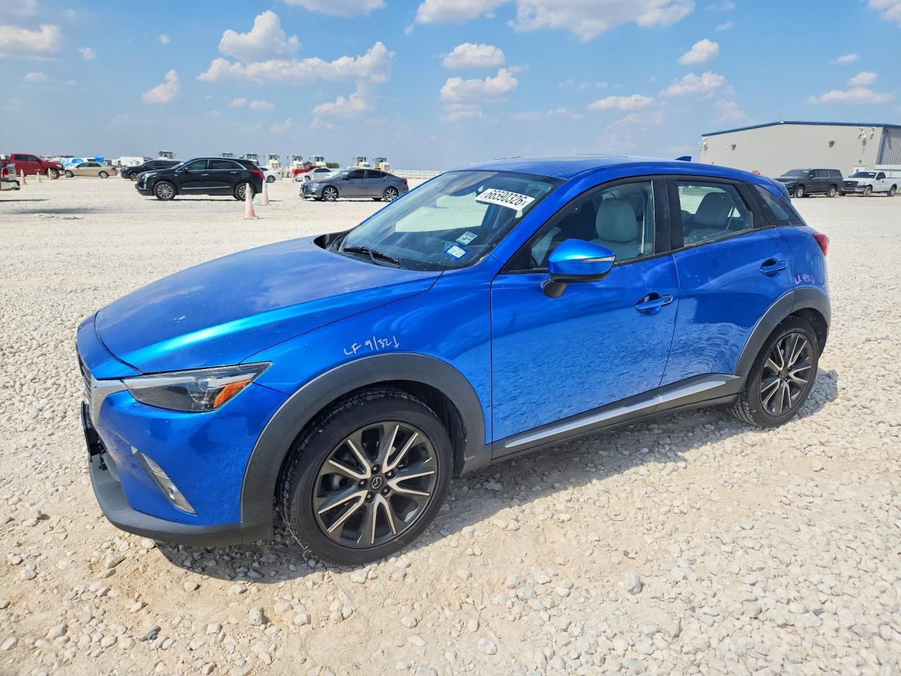 2016 MAZDA CX-3 GRAND TOURING