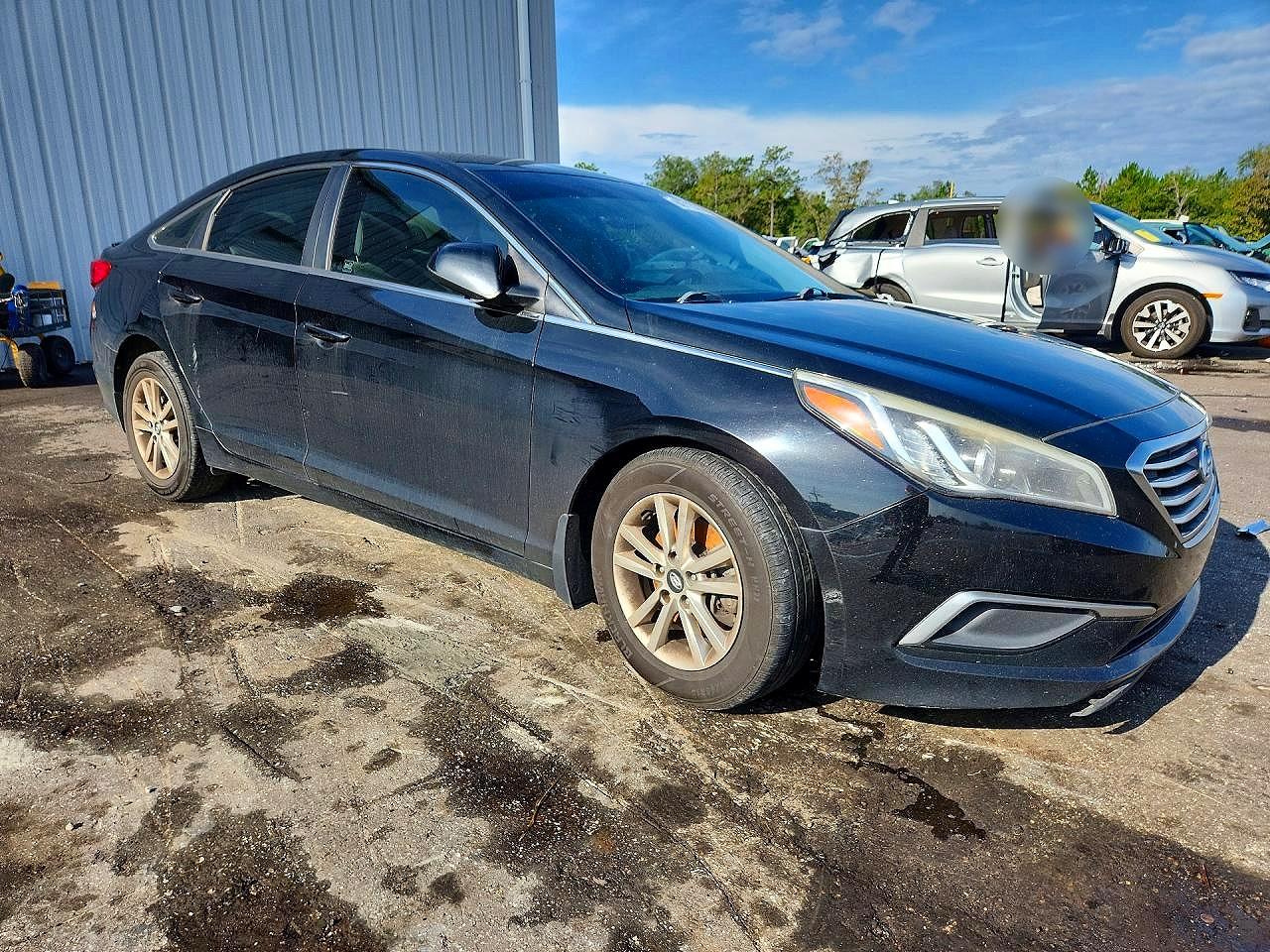 2016 HYUNDAI SONATA SE — снимка 4