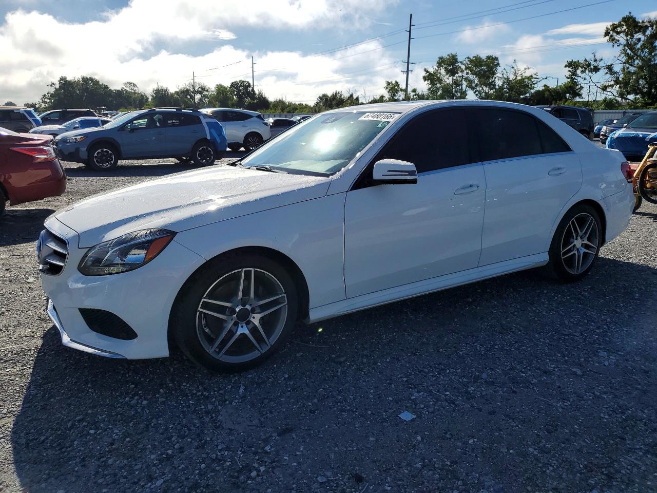 2014 MERCEDES-BENZ E 350 4MATIC