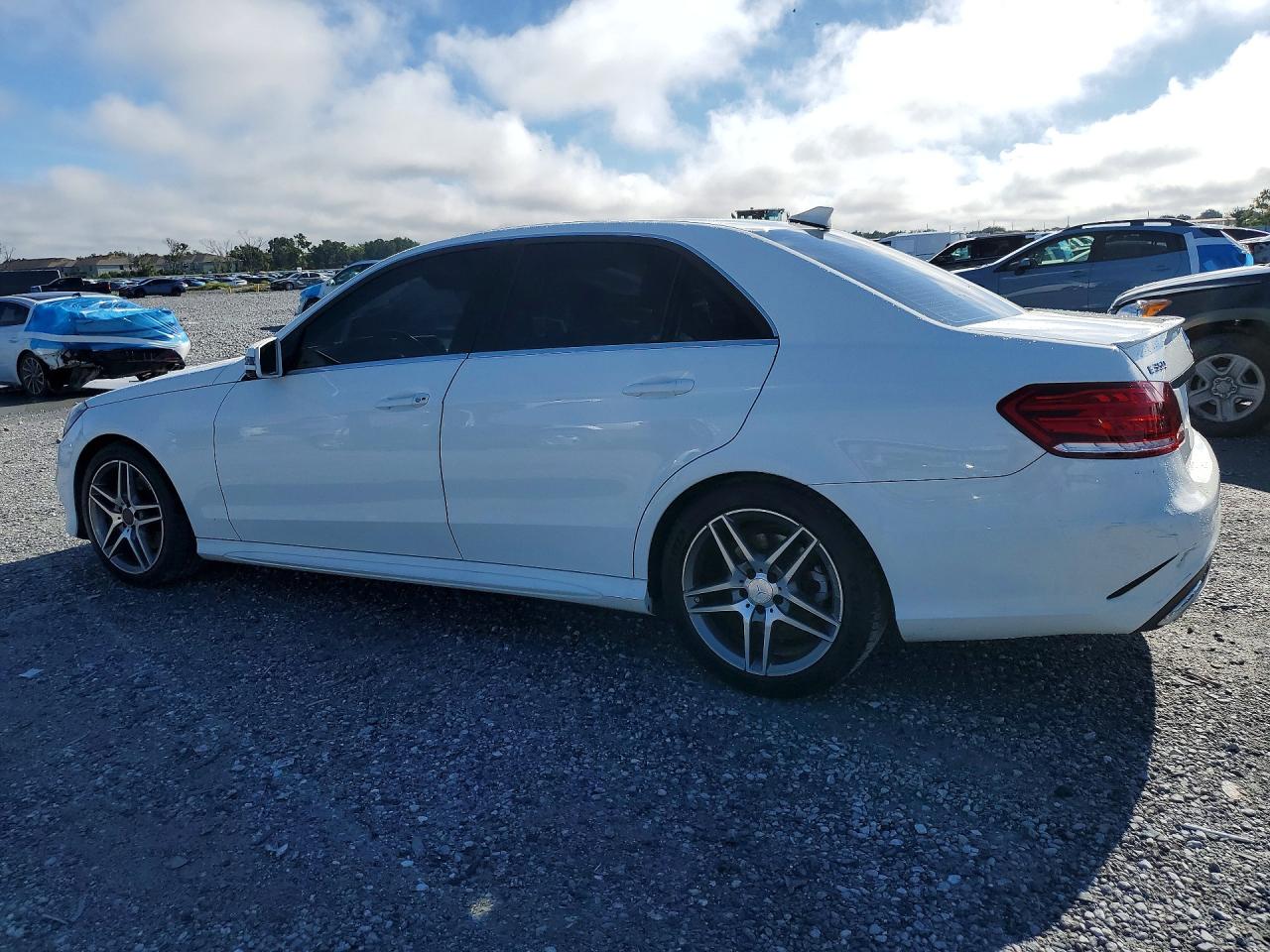2014 MERCEDES-BENZ E 350 4MATIC — снимка 2