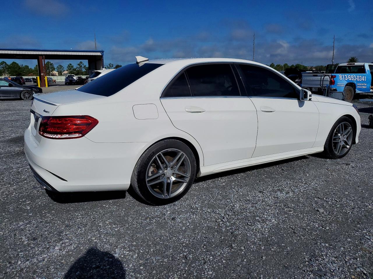 2014 MERCEDES-BENZ E 350 4MATIC — снимка 3