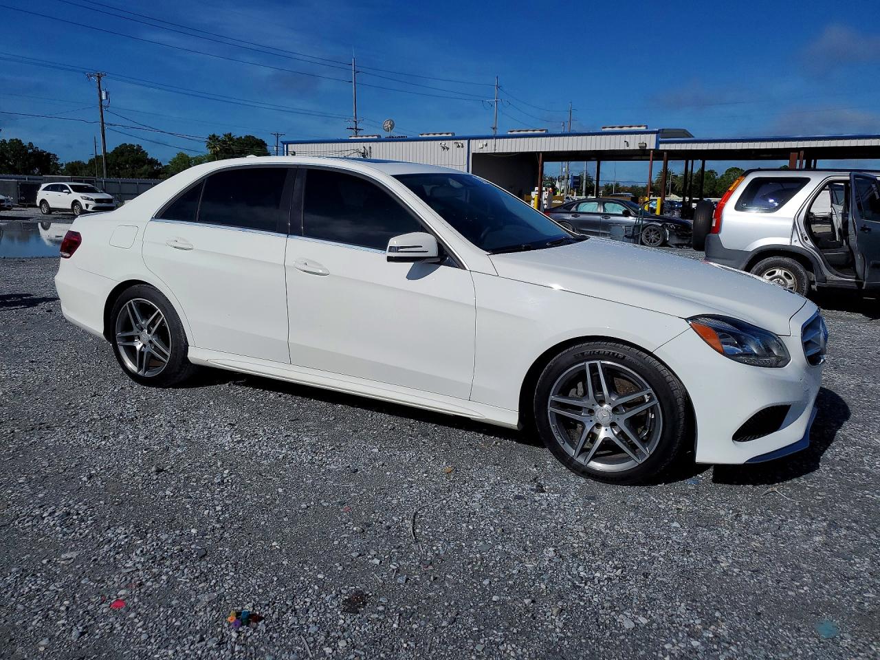 2014 MERCEDES-BENZ E 350 4MATIC — снимка 4