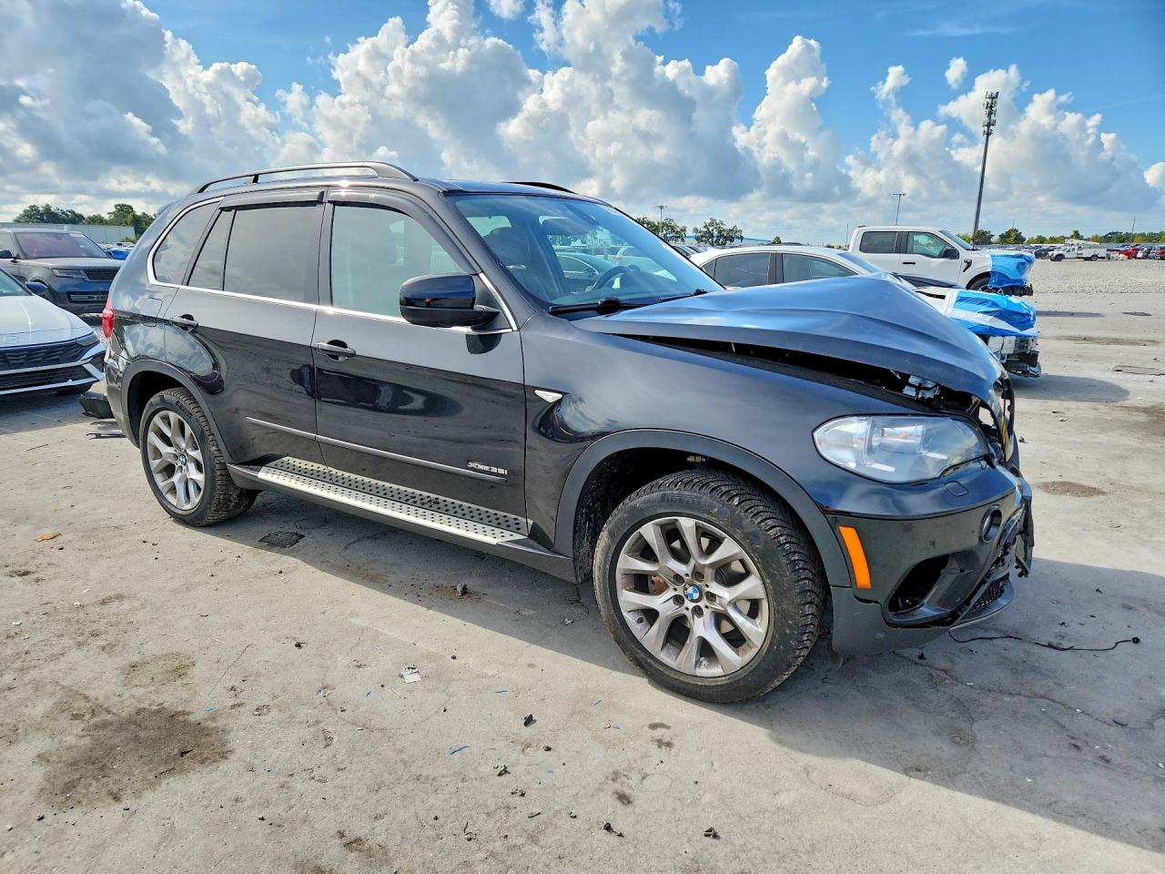 2013 BMW X5 XDRIVE35I — снимка 4