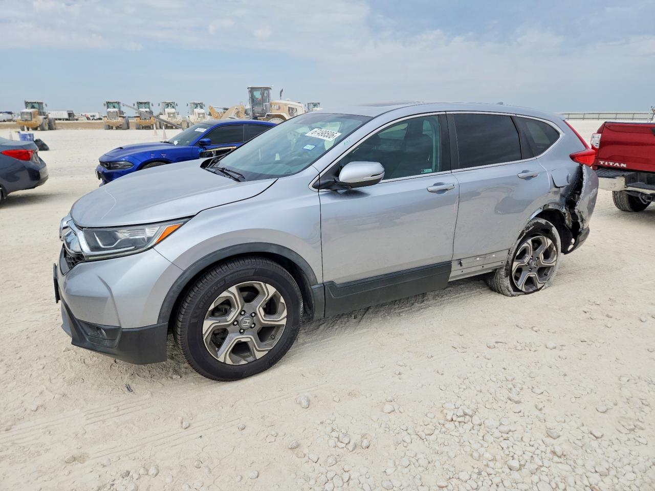 2019 HONDA CR-V EXL