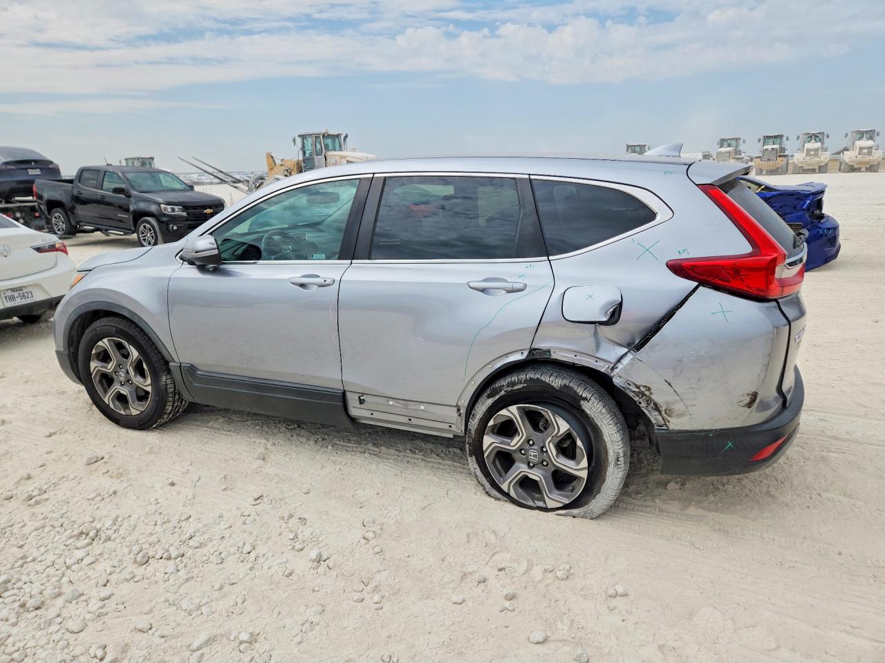 2019 HONDA CR-V EXL — снимка 2