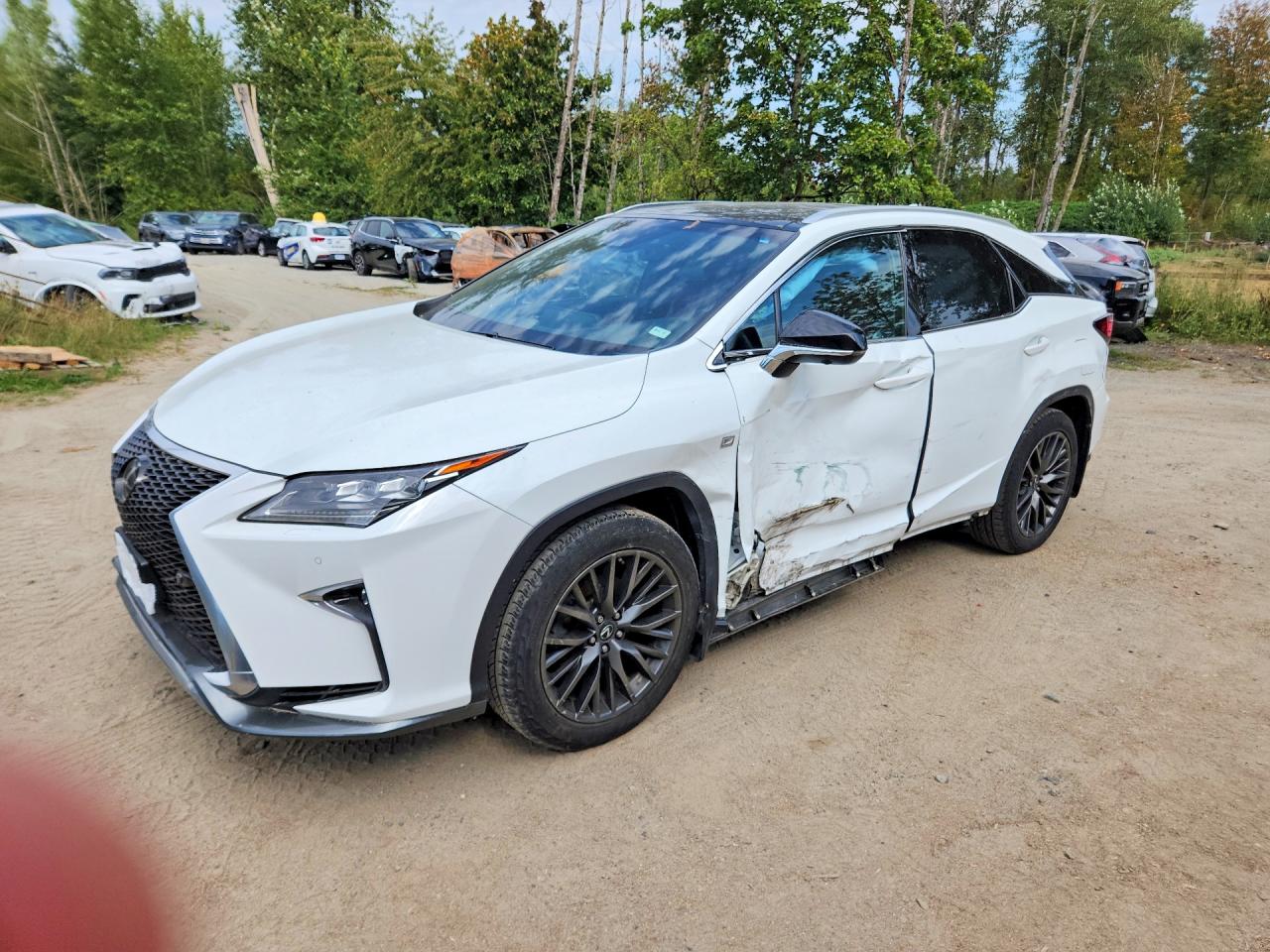 2016 LEXUS RX 350 BASE