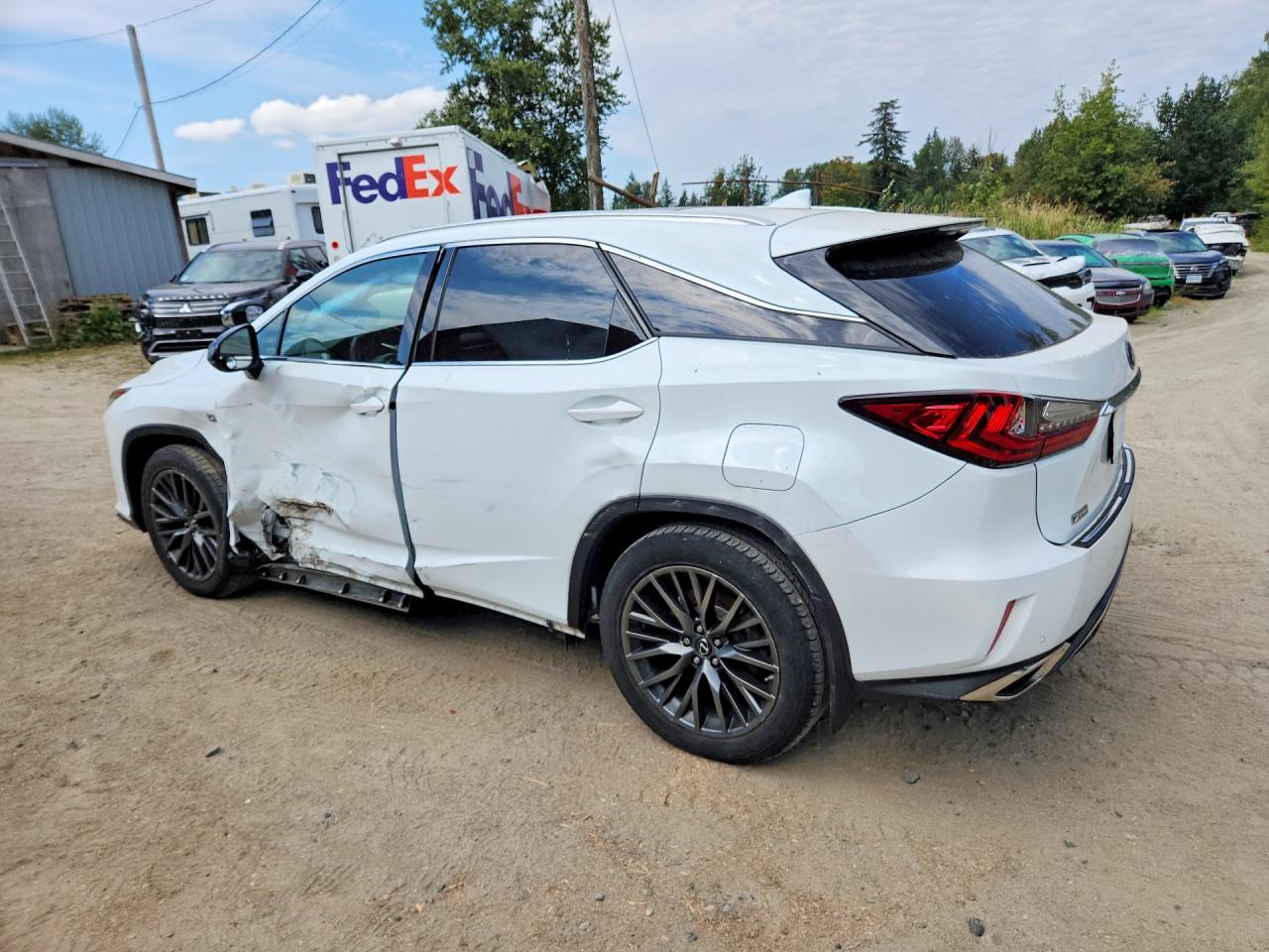 2016 LEXUS RX 350 BASE — снимка 2