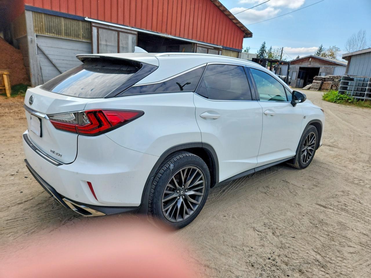 2016 LEXUS RX 350 BASE — снимка 3