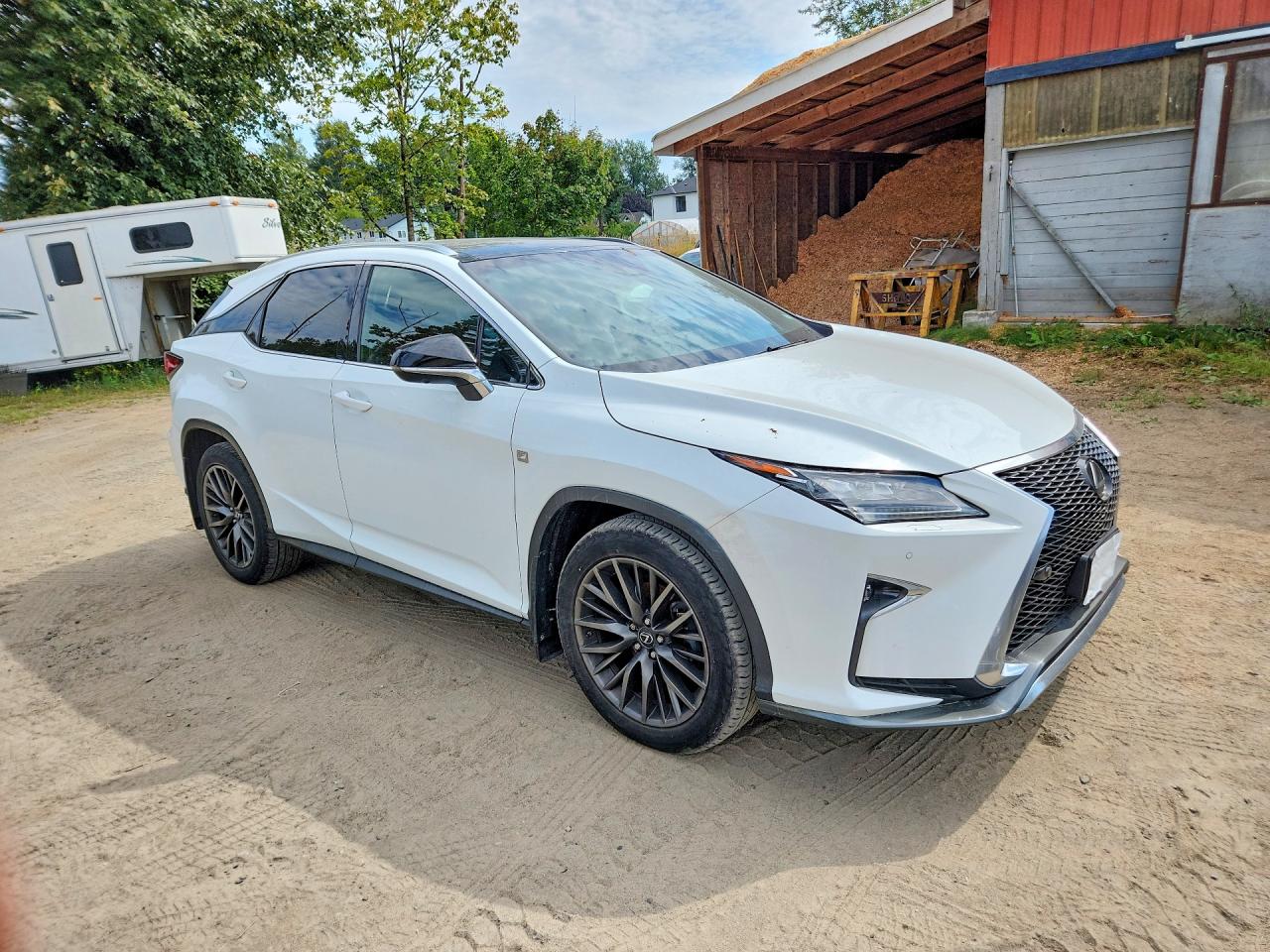 2016 LEXUS RX 350 BASE — снимка 4