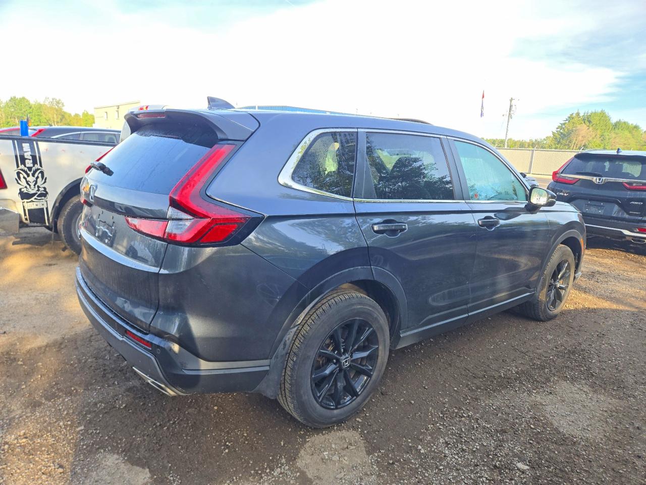 2024 HONDA CR-V EXL — снимка 3
