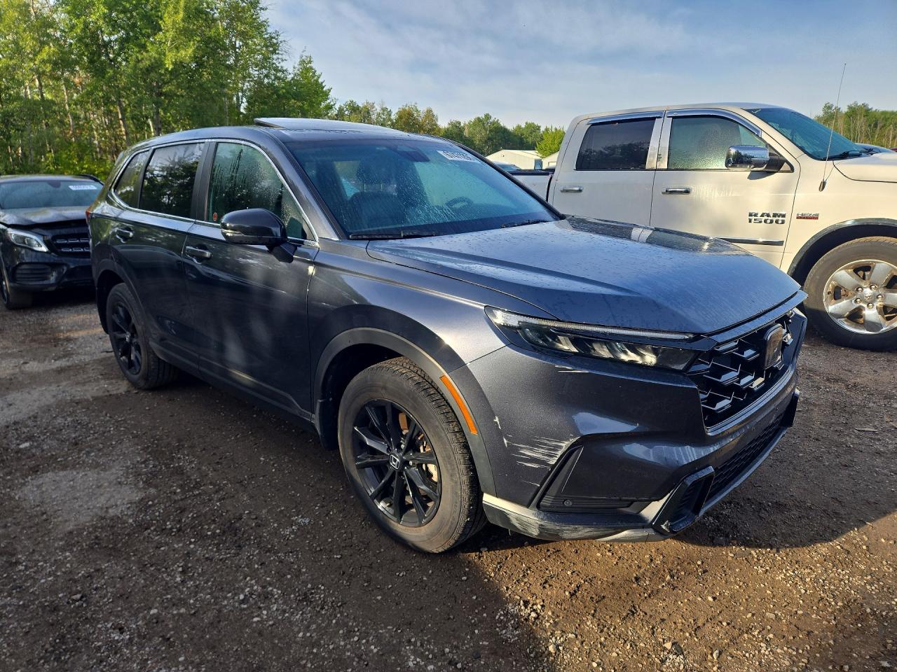 2024 HONDA CR-V EXL — снимка 4
