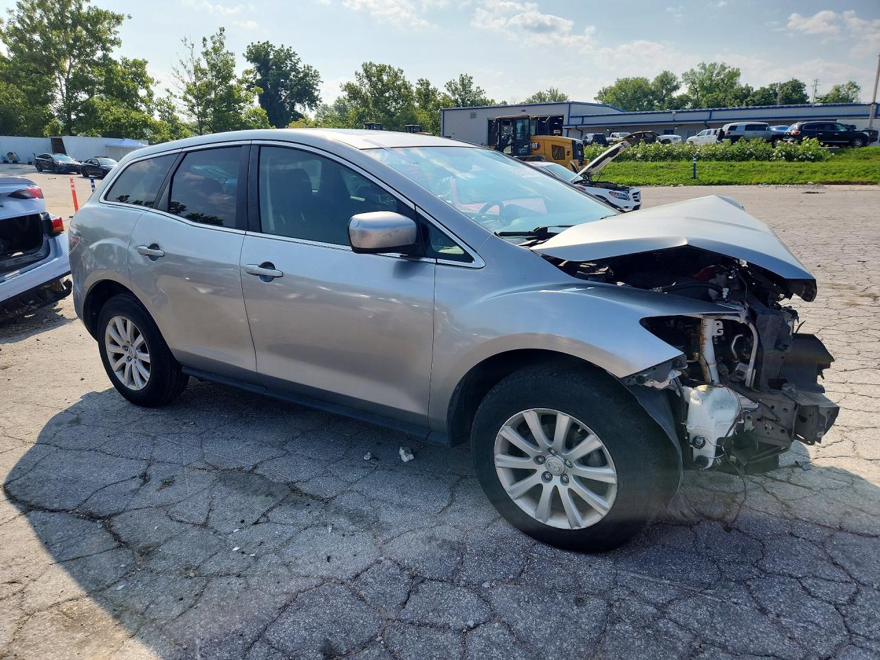 2012 MAZDA CX-7 — снимка 4