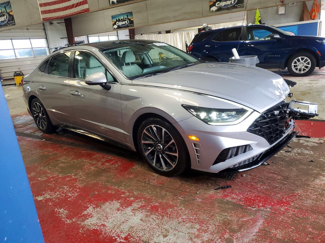 2023 HYUNDAI SONATA LIMITED — снимка 4