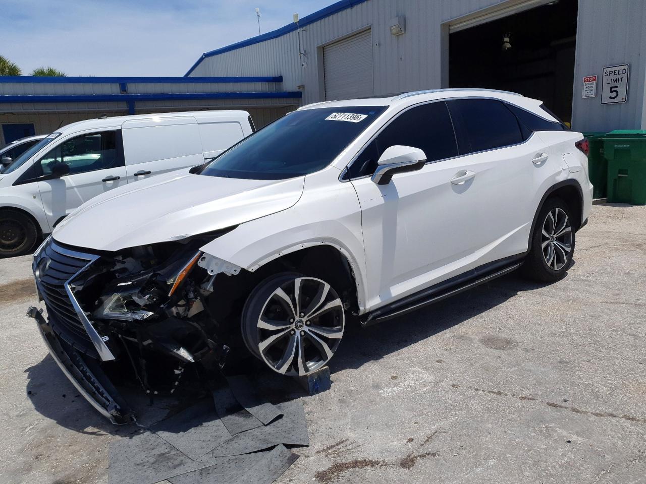 2018 LEXUS RX 350 BASE