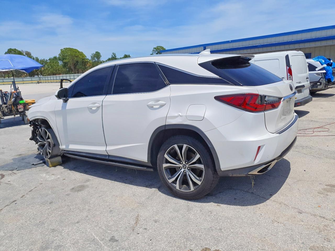 2018 LEXUS RX 350 BASE — снимка 2